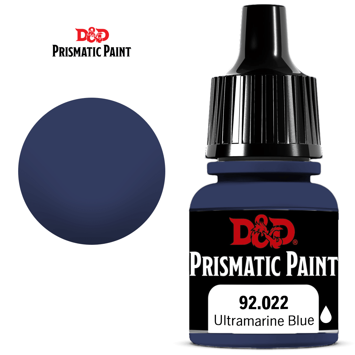 DND Ultramarine Blue Prismatic Paint 8ml image 0